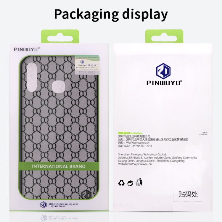 For Samsung Galaxy A70E PINWUYO Series 2 Generation PC + TPU Waterproof and Anti-drop All-inclusive Protective Case(Red) - Galaxy Phone Cases by PINWUYO | Online Shopping South Africa | PMC TechLife | Buy Now Pay Later Mobicred