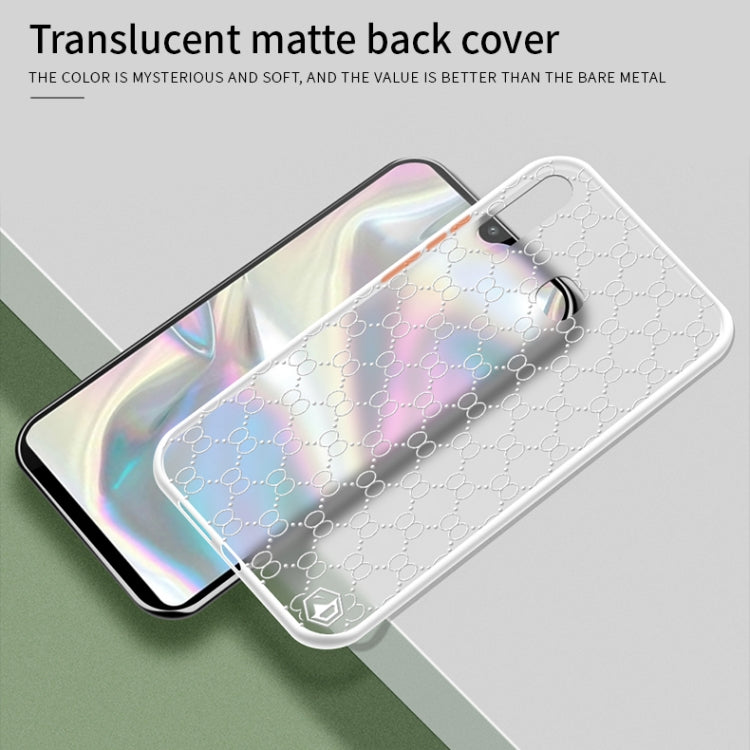 For Samsung Galaxy A70E PINWUYO Series 2 Generation PC + TPU Water-resistant and Anti-drop All-inclusive Protective Case(Red)