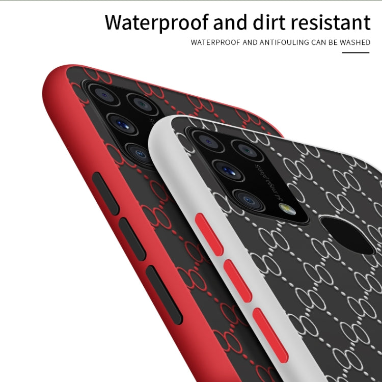 For Samsung Galaxy M31 PINWUYO Series 2 Generation PC + TPU Water-resistant and Anti-drop All-inclusive Protective Case(Blue)