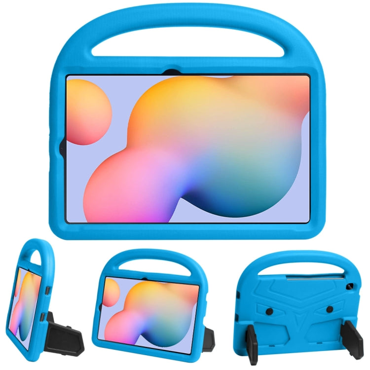 For Samsung Galaxy Tab S6 Lite P610 Sparrow Style EVA Children Tablet Case(Blue)