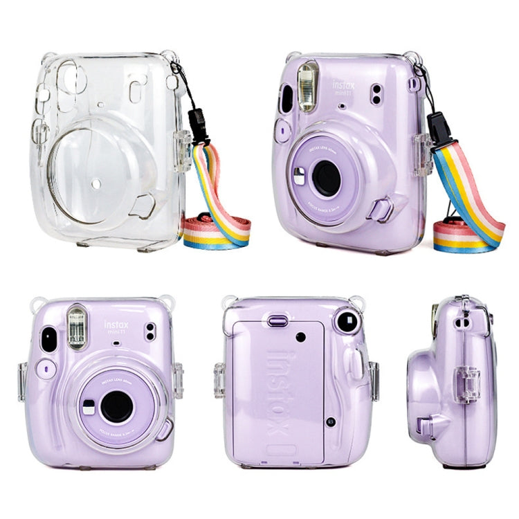 Richwell Carry Case Bag Crystal Hard Cover with Shoulder Strap For Fujifilm Instax Mini 11 - free shipping - PMC Jewellery - Order now!