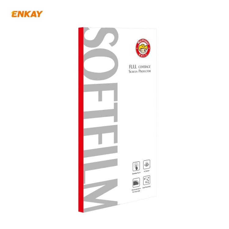 For Samsung Galaxy Note 20 Ultra 2 PCS ENKAY Hat-Prince 3D Full Screen PET Curved Hot Bending HD Screen Protector Soft Film(Transparent) - For Samsung by ENKAY | Online Shopping South Africa | PMC TechLife | Buy Now Pay Later Mobicred