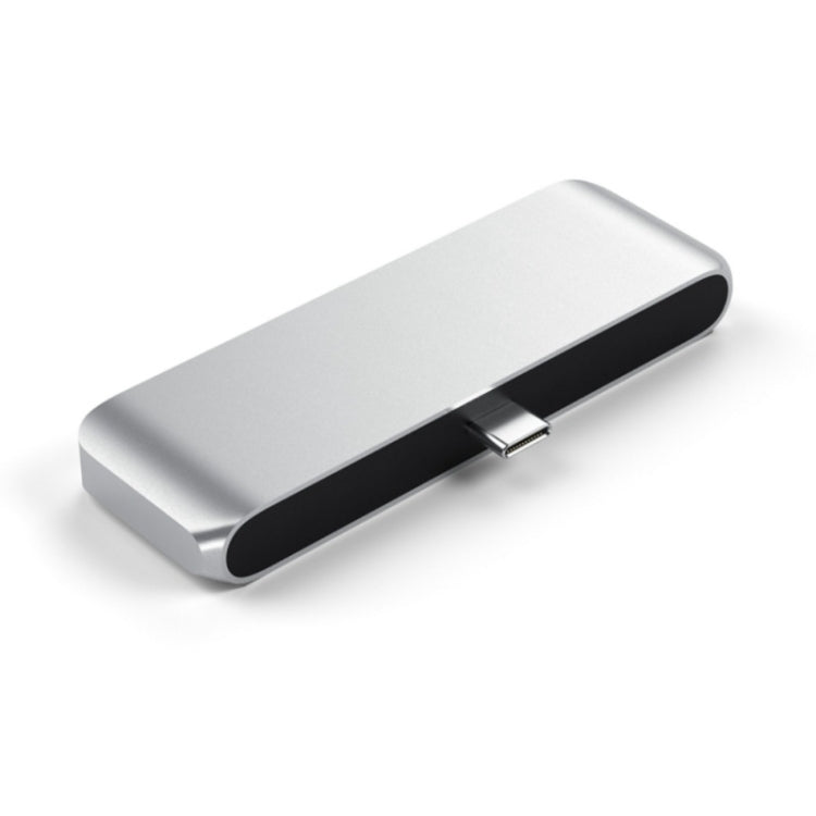 4 in 1 Type-C / USB-C to HDMI + AUX + USB + PD Type-C / USB-C HUB Adapter Multifunction HD Dock - free shipping - PMC Jewellery - Order now!