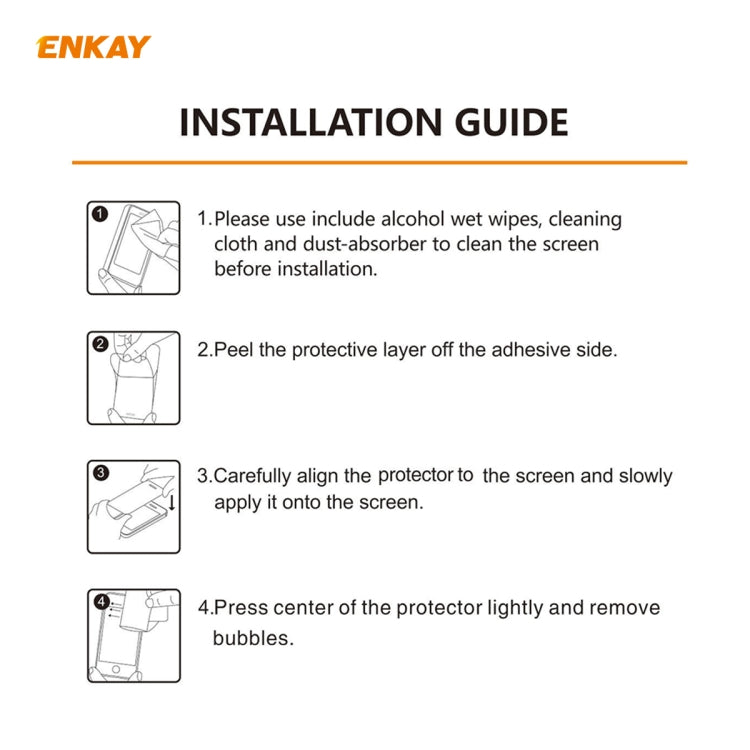 For Samsung Galaxy Active 2 40mm 2 PCS ENKAY Hat-Prince 3D Full Screen Soft PC Edge + PMMA HD Screen Protector Film - Screen Protector by ENKAY | Online Shopping South Africa | PMC Jewellery | Buy Now Pay Later Mobicred