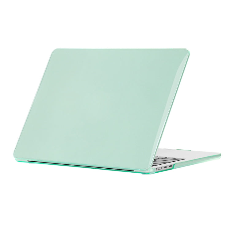 For MacBook Air 13.6 2022/2024 A2681 M2 / A3113 M3 ENKAY Crystal Laptop Protective Case (Green)