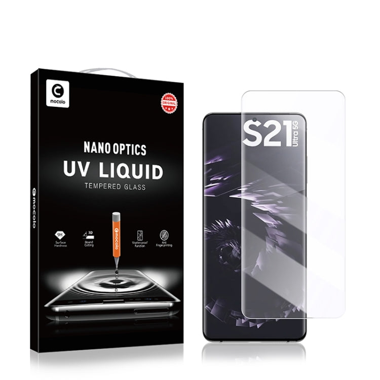 For Samsung Galaxy S21/S30 mocolo 9H 3D Full Screen UV Screen Film, Support Fingerprint Unlock - free shipping - PMC TechLife - Order now!