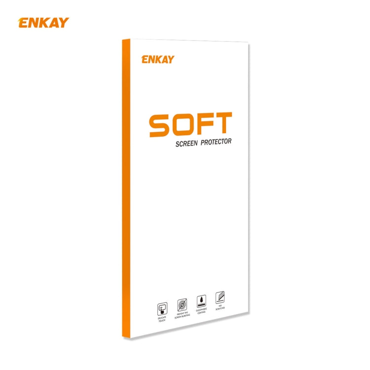 2 PCS For Samsung Galaxy S21 Ultra 5G ENKAY Hat-Prince 3D Full Screen PET Curved Hot Bending HD Screen Protector Soft Film(Transparent) - For Samsung by ENKAY | Online Shopping South Africa | PMC Jewellery | Buy Now Pay Later Mobicred