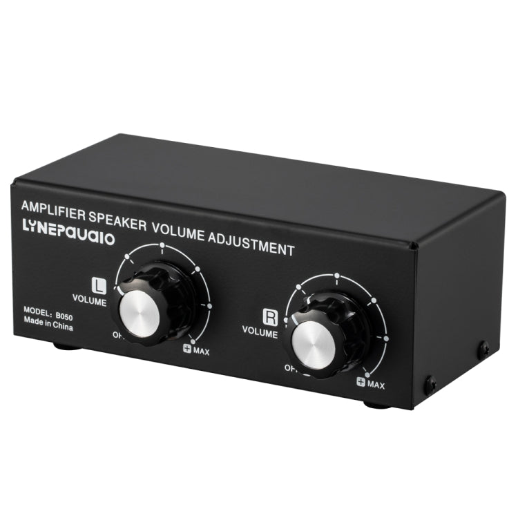 B050 Passive Speaker Volume Adjustment Controller, Left And Right Channel Independent Volume Adjustment, 150W Per Channel