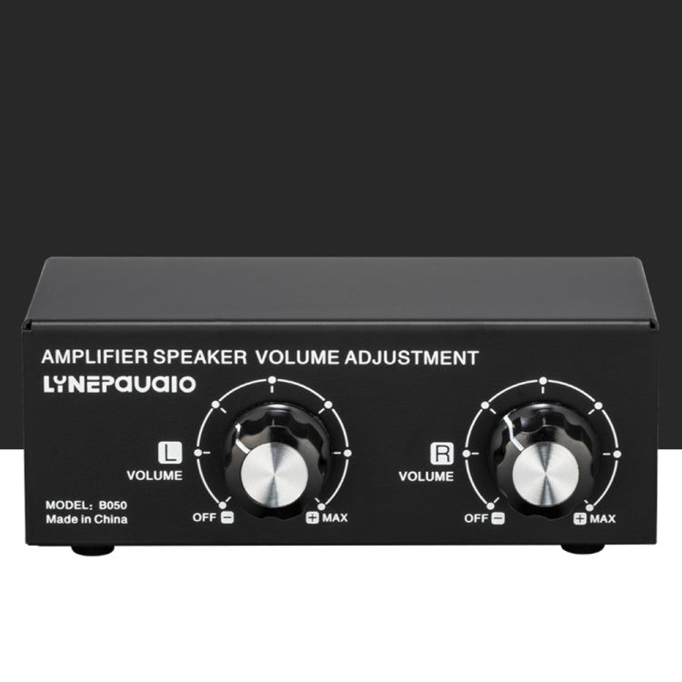 B050 Passive Speaker Volume Adjustment Controller, Left And Right Channel Independent Volume Adjustment, 150W Per Channel - by PMC Jewellery | Online Shopping South Africa | PMC Jewellery