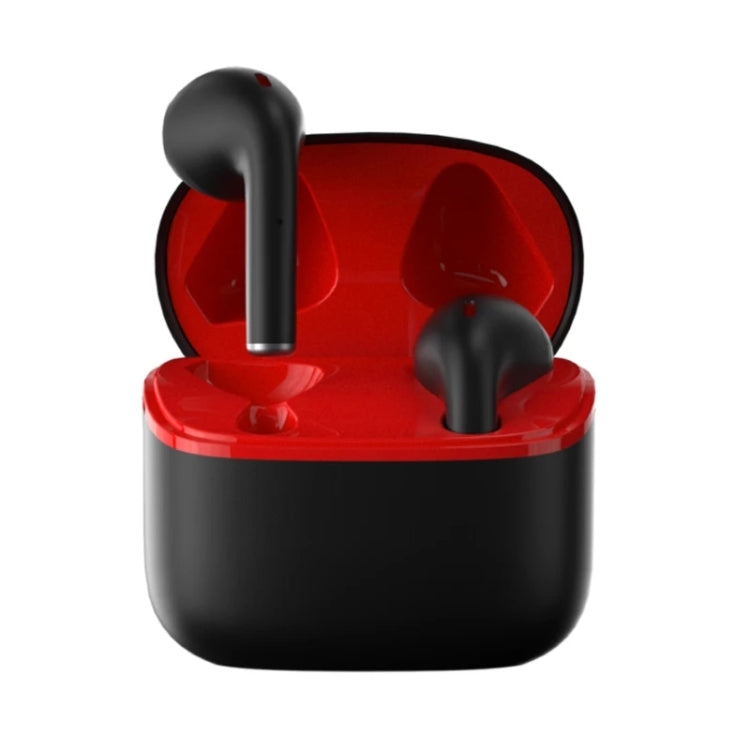 JM12 TWS Earphone Bluetooth 5.0 Touch Control Stereo Bass Sport Wireless Earphone With Mic(Black)