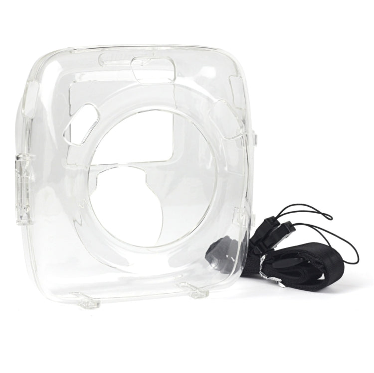 Protective Crystal Shell Case with Strap for Fujifilm Instax Square SQ20 - Protective Case by Richwell | Online Shopping South Africa | PMC Jewellery | Buy Now Pay Later Mobicred