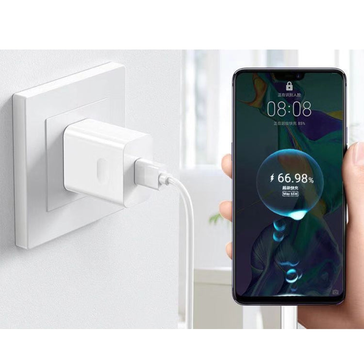 66W 6A USB Fast Charging Travel Charger, US Plug - USB Charger by PMC TechLife | Online Shopping South Africa | PMC TechLife