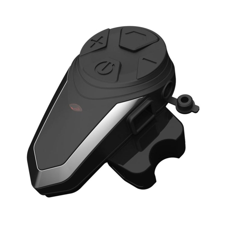 BT-S3 Motorcycle Helmet Wireless Bluetooth Earphone Water-resistant Handsfree Interphone Walkie talkie with FM Radio