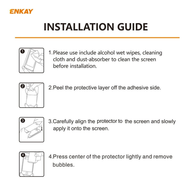 For Sony Xperia 1 III 2 PCS ENKAY Hat-Prince Full Glue 0.26mm 9H 2.5D Tempered Glass Full Coverage Film