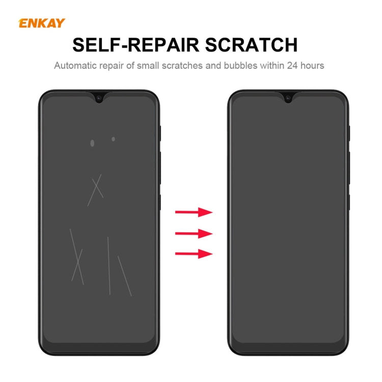 For Redmi Note 10s / Note 10 4G 2 PCS ENKAY Hat-Prince Full Glue Full Coverage Screen Protector Explosion-proof Hydrogel Film - For Xiaomi by ENKAY | Online Shopping South Africa | PMC Jewellery | Buy Now Pay Later Mobicred