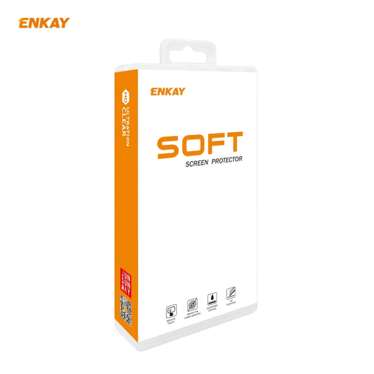 For Redmi Note 10 Pro / Note 10 Pro Max 5 PCS ENKAY Hat-Prince Full Glue Full Coverage Screen Protector Explosion-proof Hydrogel Film - For Xiaomi by ENKAY | Online Shopping South Africa | PMC Jewellery | Buy Now Pay Later Mobicred