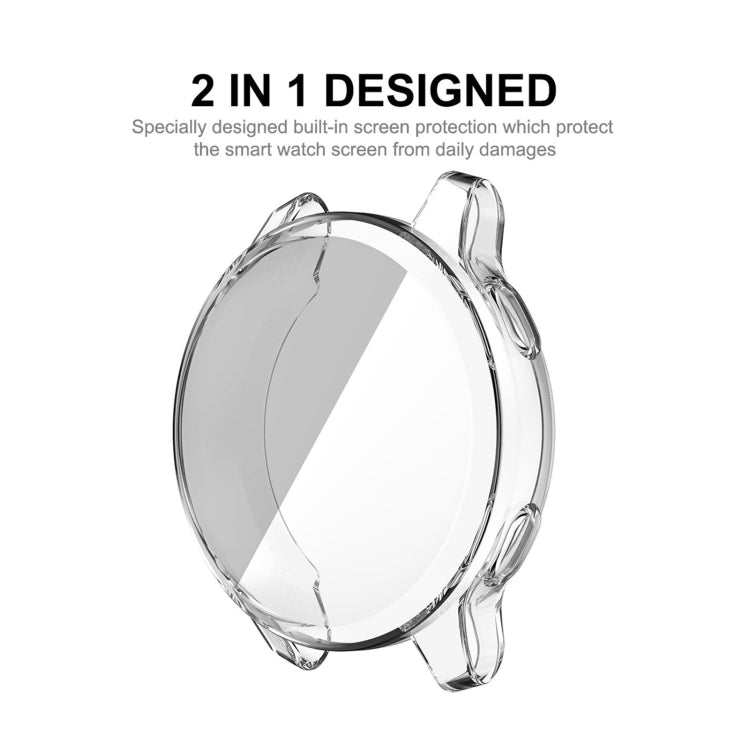 Compatible with Garmin Venu 2S 40mm / Vivoactive 4S 40mm ENKAY Hat-Prince Full Coverage Transparent TPU Soft Case