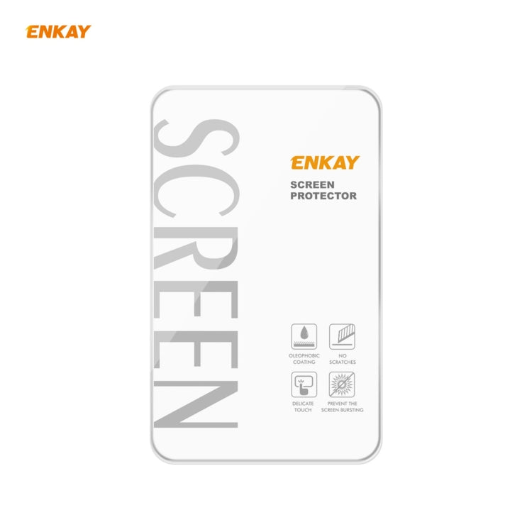 For Venu 2 / Vivoactive 4 45mm 10 PCS ENKAY Hat-Prince 3D Full Screen Soft PC Edge + PMMA HD Screen Protector Film