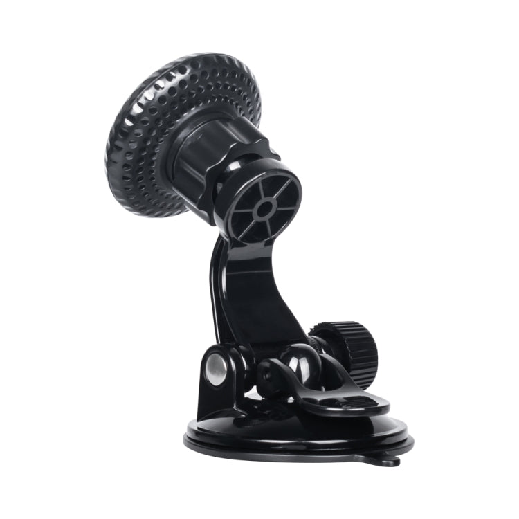 Universal Magnetic Car Phone Holder with Adjustable Suction Cup 360 Degree Rotating Telescopic Magnetic Car Holder, - Car Holders by PMC TechLife | Online Shopping South Africa | PMC TechLife