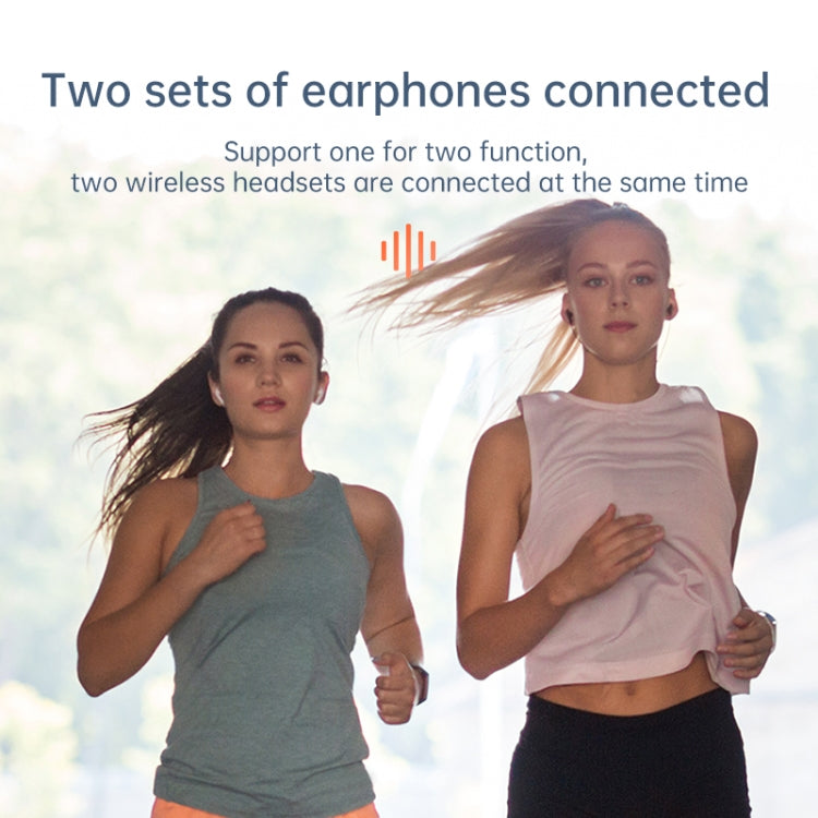 C31 2 in 1 5.0 Bluetooth Receiver Transmitter Support Two Devices At the Same Time
