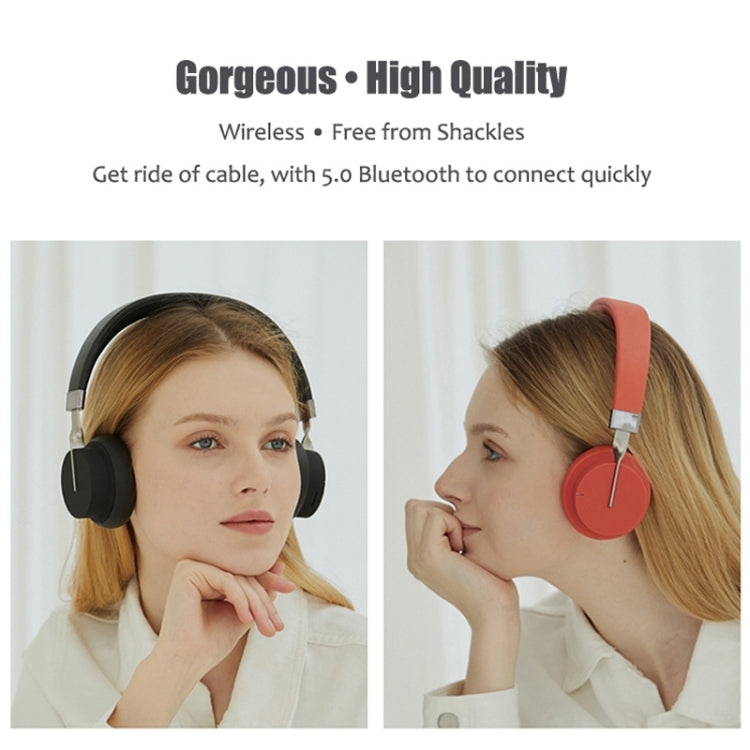 P3 Wireless 5.0 Super Bass HIFI Stereo Gaming Headset with Microphone, Support TF / FM / AUX(Green)