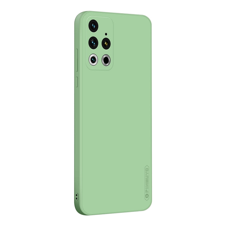 For Meizu 18 Pro PINWUYO Touching Series Liquid Silicone TPU Shockproof Case(Green)
