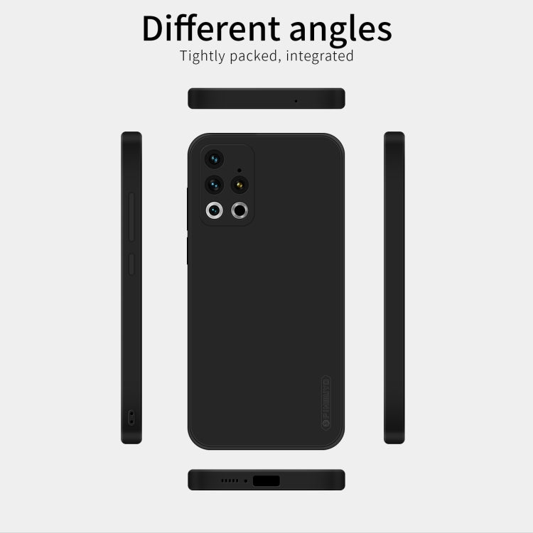 For Meizu 18 Pro PINWUYO Touching Series Liquid Silicone TPU Shockproof Case(Green)