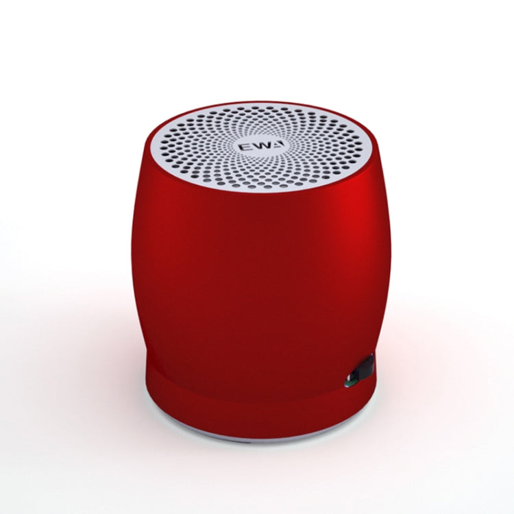 EWA A1 Portable TWS Bluetooth Wireless Speaker IPX5 Waterproof Support TF Card(Red) - free shipping - PMC Jewellery - Order now!