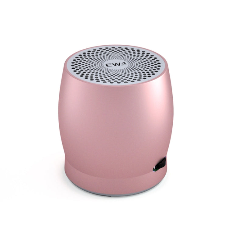 EWA A1 Portable TWS Bluetooth Wireless Speaker IPX5 Waterproof Support TF Card(Rose Gold) - free shipping - PMC Jewellery - Order now!