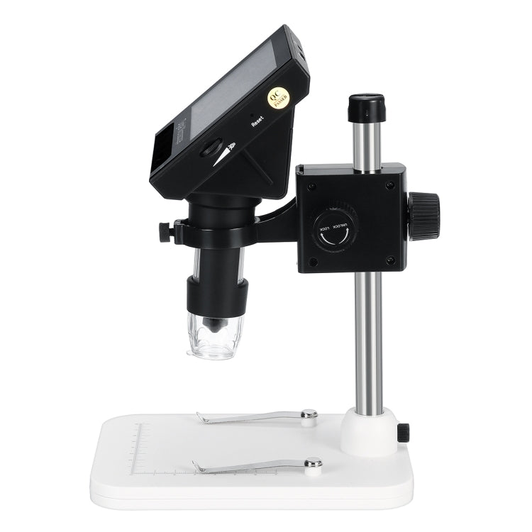 DM4 4.3 Inch LCD Digital Microscope Endoscope with Recording and Stand, HD, 720P, 1000X Zoom - free shipping - PMC Jewellery - Order now!
