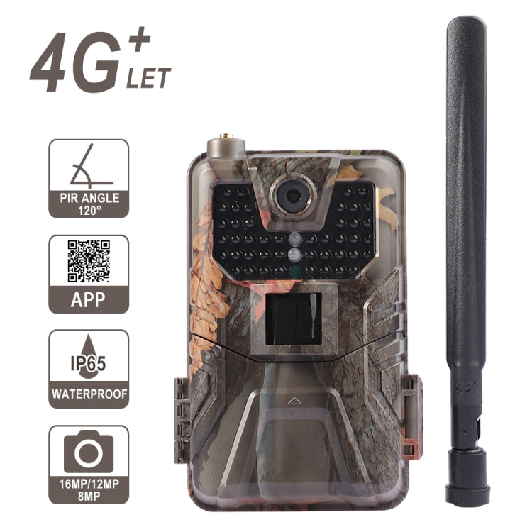 HC-900 Pro Wireless Night Live Tracking Camera Cloud Service 4G Mobile for Wildlife Hunting - free shipping - PMC Jewellery - Order now!