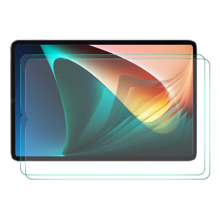 2 PCS For Xiaomi Pad 5 / 5 Pro ENKAY Hat-Prince 0.33mm Explosion-proof Tempered Glass Protector Anti-Scratch Film - free shipping - PMC Jewellery - Order now!