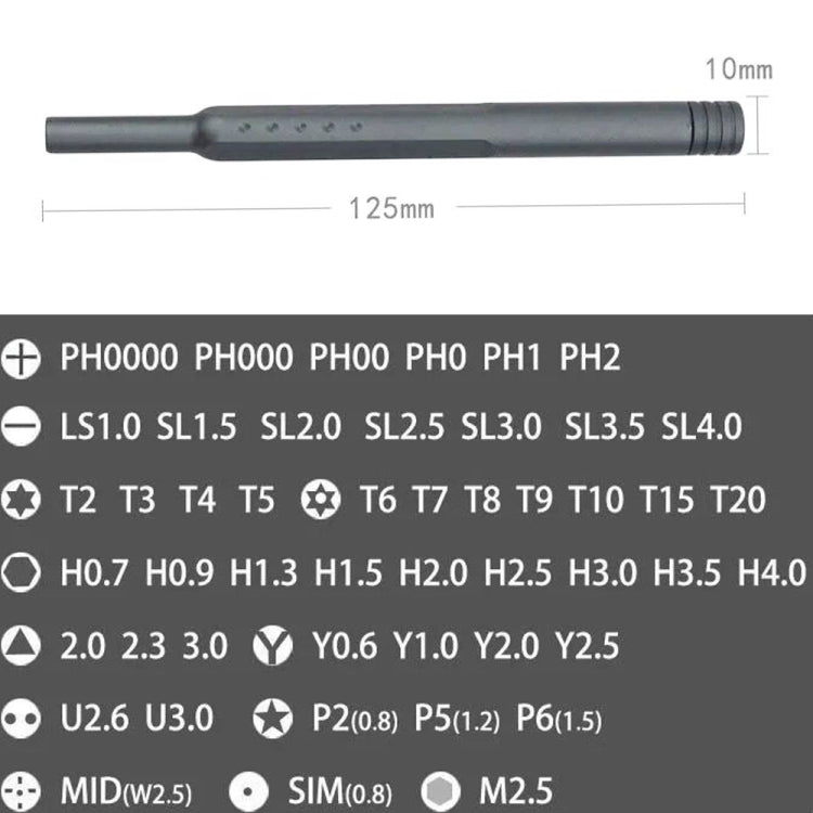 A49 49 in 1 High Quality Screwdriver Set Mobile Computer Disassembly and Maintenance Tools