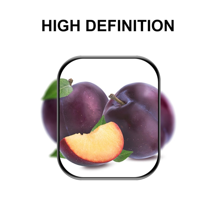 1 PCS ENKAY Hat-Prince Case Friendly 3D Full Screen PET Curved Hot Bending HD Screen Protector Film For Apple Watch Series 7 41mm(Transparent) - Screen Protector by ENKAY | Online Shopping South Africa | PMC TechLife | Buy Now Pay Later Mobicred