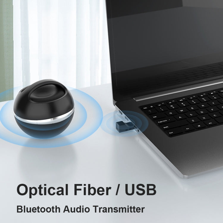SW03 2 in 1 Bluetooth 5.0 Audio Transmitter USB + SPDIF Low Lantency Optical Wireless Adapter for TV PC - Audio Receiver Transmitter by PMC TechLife | Online Shopping South Africa | PMC TechLife