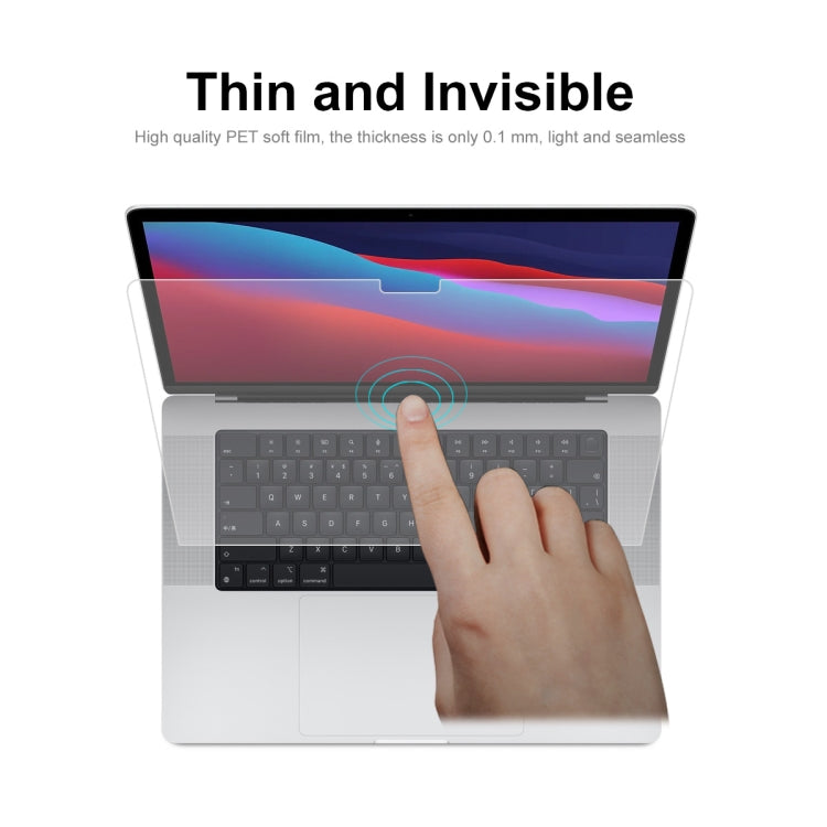 For MacBook Pro 14.2 inch A2442 ENKAY Clear HD PET Laptop Screen Protector - free shipping - PMC Jewellery - Order now!
