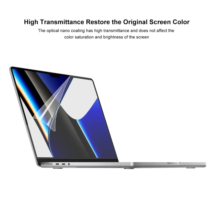 For MacBook Pro 14.2 inch A2442 ENKAY Clear HD PET Laptop Screen Protector - free shipping - PMC Jewellery - Order now!