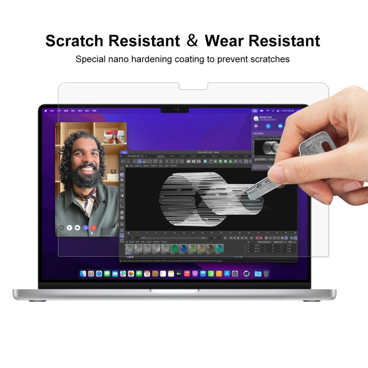 For MacBook Pro 14.2 inch A2442 ENKAY Clear HD PET Laptop Screen Protector - free shipping - PMC Jewellery - Order now!