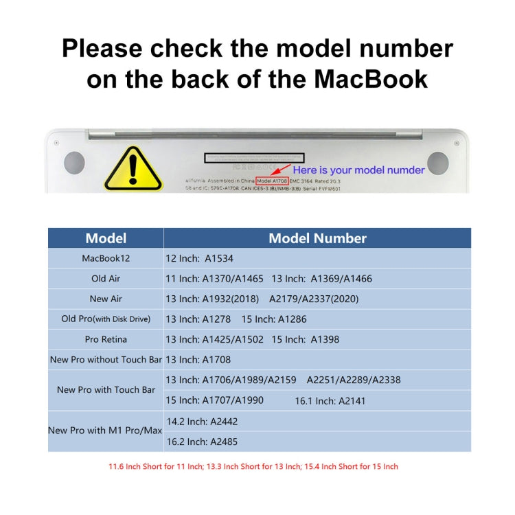 For MacBook Pro 14.2 inch A2442 ENKAY Clear HD PET Laptop Screen Protector - free shipping - PMC Jewellery - Order now!