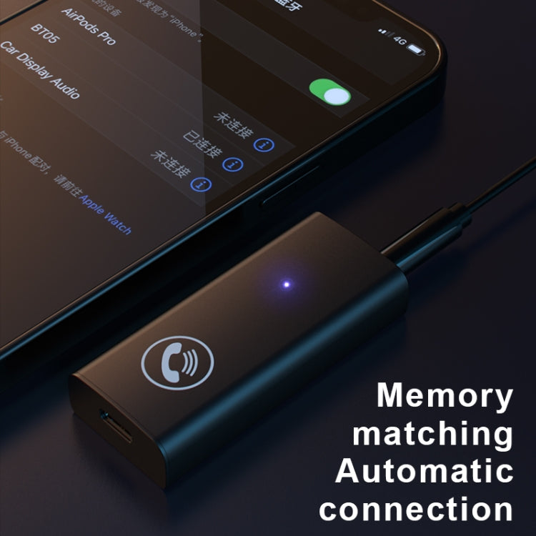 BT05 Bluetooth 5.0 Receiver AUX Audio Adapter For Car Hands-free
