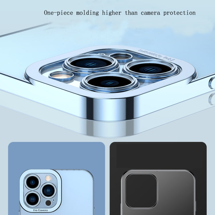 For iPhone 13 Electroplating TPU Phone Case(Silver)