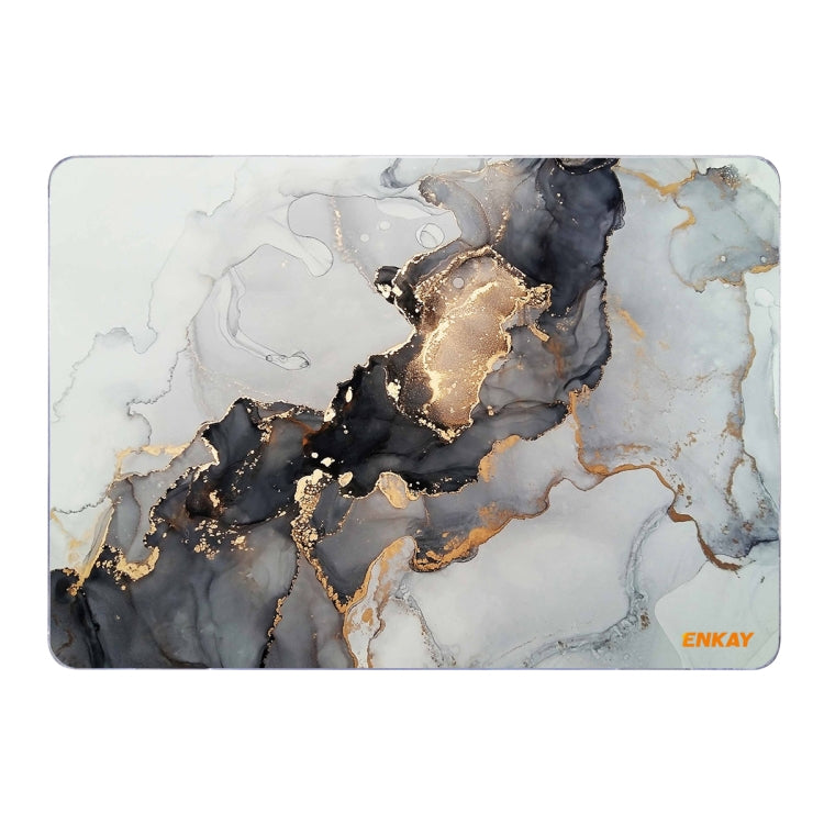 ENKAY Hat-Prince Streamer Series Laotop Protective Crystal Case For MacBook Pro 15.4 inch A1707 / A1990(Streamer No.4)