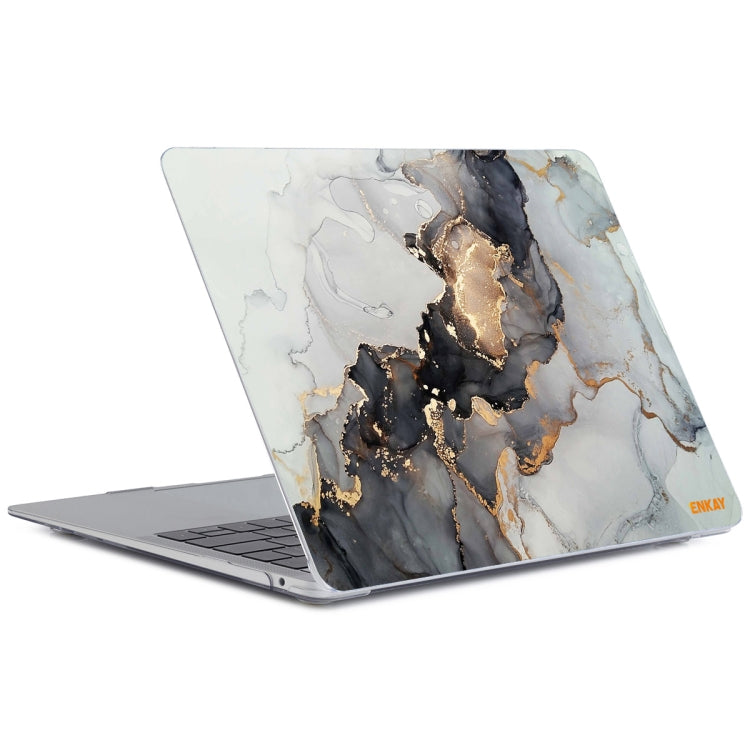 ENKAY Hat-Prince Streamer Series Laotop Protective Crystal Case For MacBook Pro 15.4 inch A1707 / A1990(Streamer No.4)