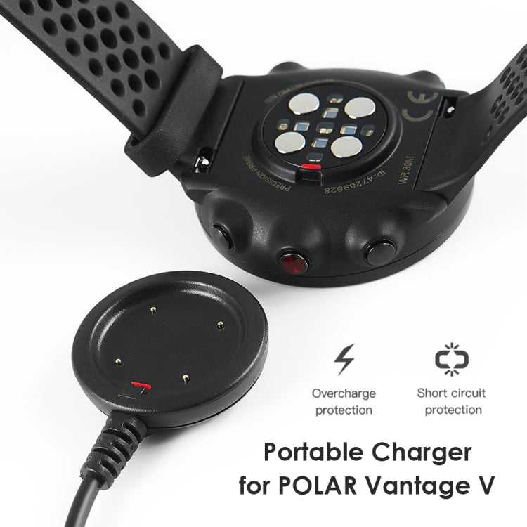 For Polar Grit X / Ignite / Vantage V / M USB Magnetic Charger Cable Charging Accessories - by PMC Jewellery | Online Shopping South Africa | PMC Jewellery | Buy Now Pay Later Mobicred