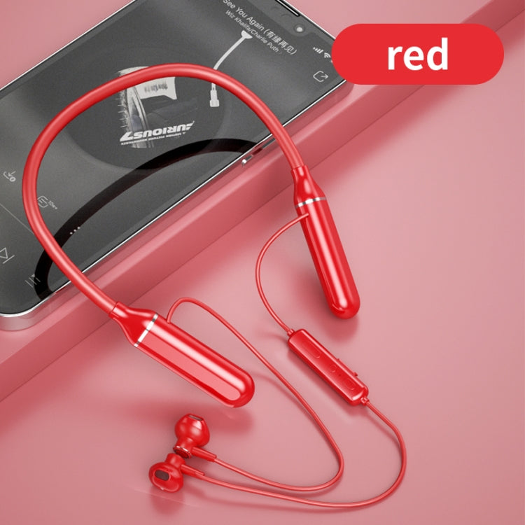 K1688 Neck-mounted Noise Cancelling IPX5 Sports Bluetooth Headphone(Red) - Neck-mounted Earphone by OneDer | Online Shopping South Africa | PMC Jewellery | Buy Now Pay Later Mobicred