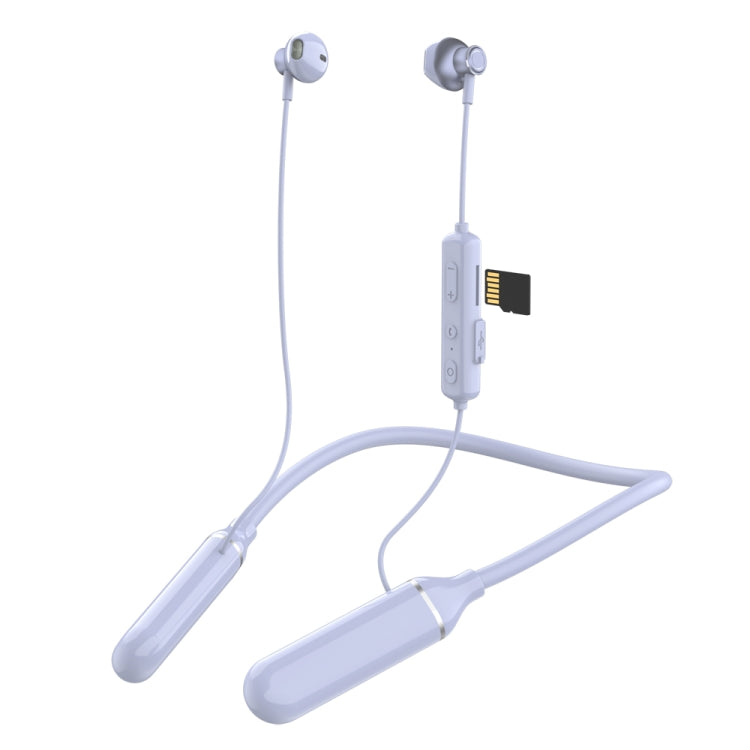 K1688 Neck-mounted Noise Cancelling IPX5 Sports Bluetooth Headphone(Pinple) - free shipping - PMC Jewellery - Order now!
