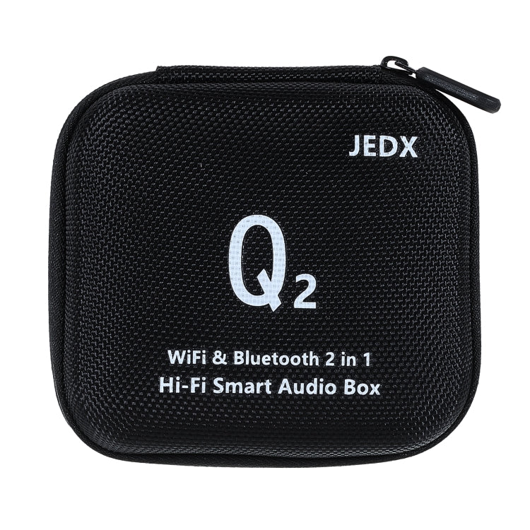 JEDX Q2 WiFi & Bluetooth 2 in 1 Digital Audio Adapter Smart Hi-Fi Audio Box - Audio Receiver Transmitter by PMC TechLife | Online Shopping South Africa | PMC TechLife