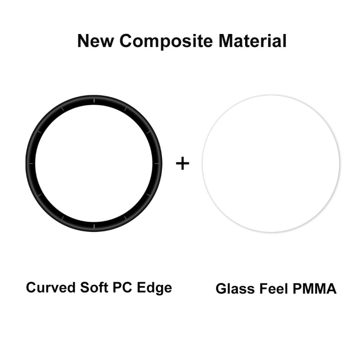 10 PCS For Xiaomi Watch S1 ENKAY Hat-Prince 3D Full Coverage Soft PC Edge + PMMA HD Protector Film - free shipping - PMC Jewellery - Order now!