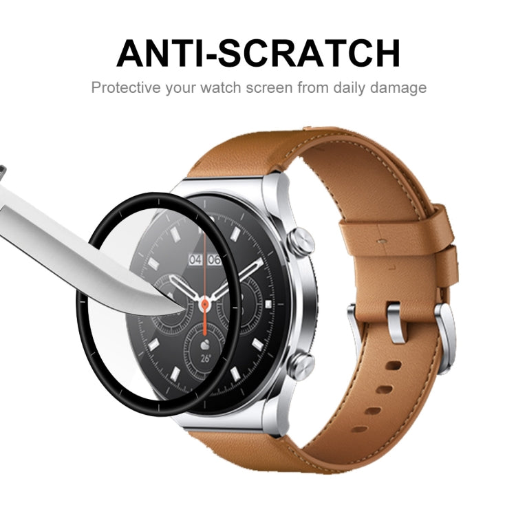 10 PCS For Xiaomi Watch S1 ENKAY Hat-Prince 3D Full Coverage Soft PC Edge + PMMA HD Protector Film - free shipping - PMC Jewellery - Order now!