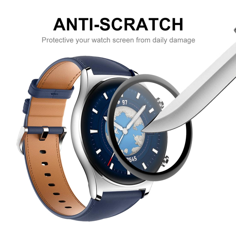 10 PCS For Honor Watch GS 3 ENKAY Full Coverage Soft Curved PC Edge + PMMA HD Protector Film - free shipping - PMC TechLife - Order now!
